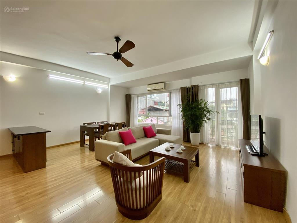 Nhà 7 tầng service apartment mặt hồ ngọc khánh phạm huy thông, ba đình | 100m² | chỉ 72 tỷ
