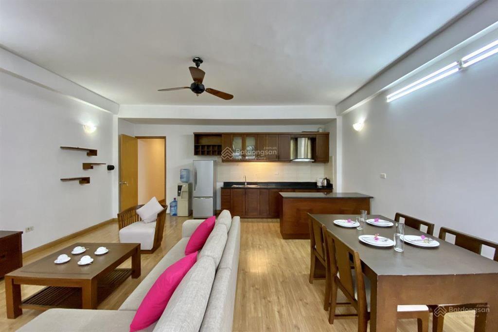 Nhà 7 tầng service apartment mặt hồ ngọc khánh phạm huy thông, ba đình | 100m² | chỉ 72 tỷ