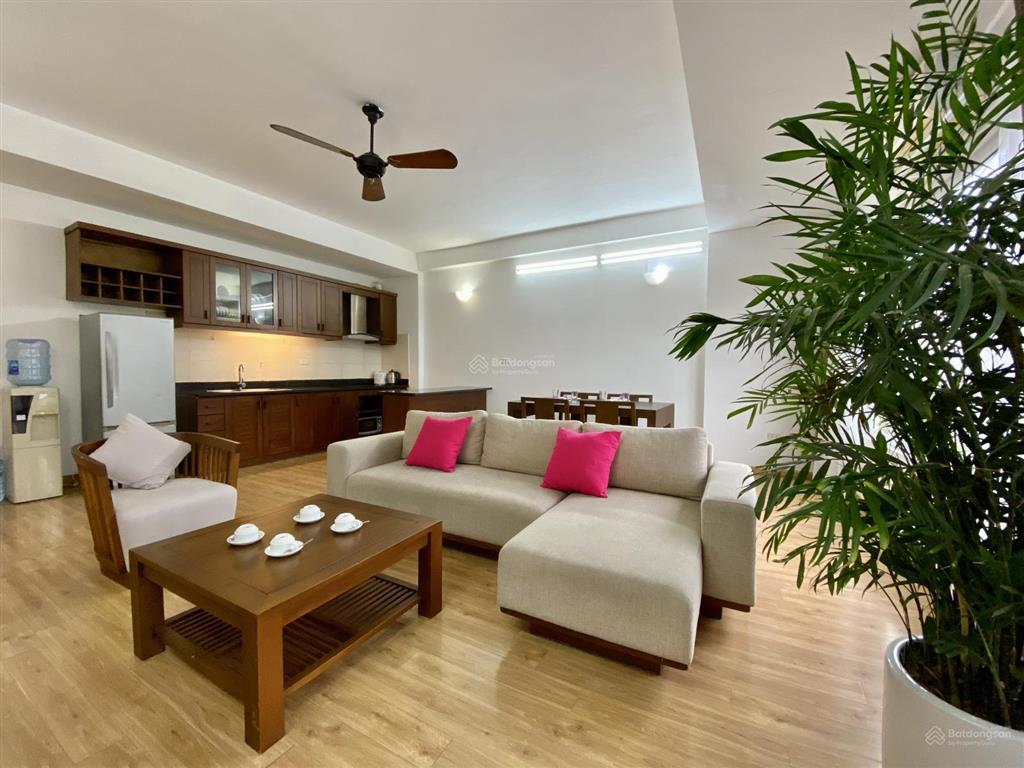 Nhà 7 tầng service apartment mặt hồ ngọc khánh phạm huy thông, ba đình | 100m² | chỉ 72 tỷ