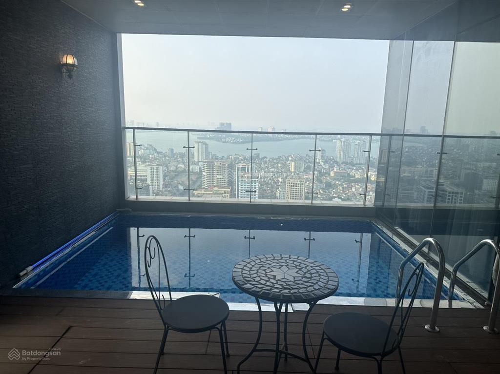 Chính chủ gửi bán penthouse cao cấp tại tòa m1  vinhomes metropolis, 29 liễu giai, ba đình 271m2