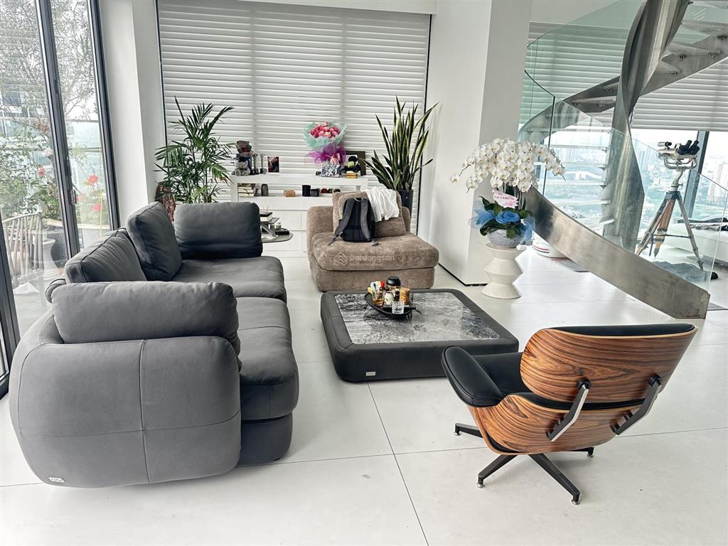 Bán sky villa duplex mỹ đình pearl 278m2 view hồ điều hòa đẹp biệt thự trên không chỉ 45 tỷ