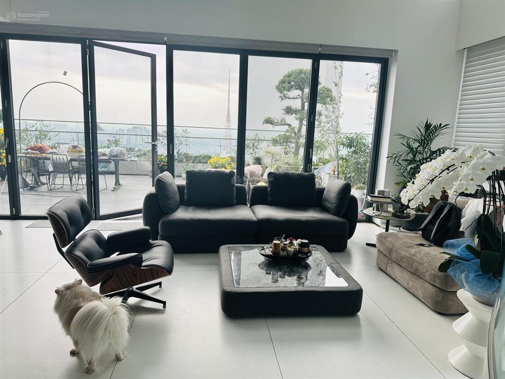Bán sky villa duplex mỹ đình pearl 278m2 view hồ điều hòa đẹp biệt thự trên không chỉ 45 tỷ