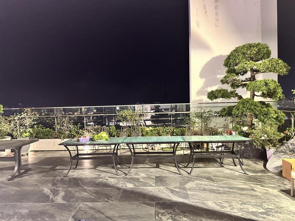 Bán sky villa duplex mỹ đình pearl 278m2 view hồ điều hòa đẹp biệt thự trên không chỉ 45 tỷ