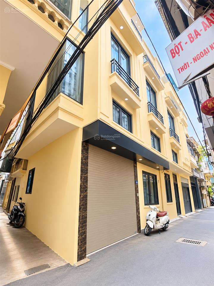 Bán nhà phan đình giót thanh xuân, 50m2, 5 tầng, ô tô, kinh doanh, giá 13 tỷ