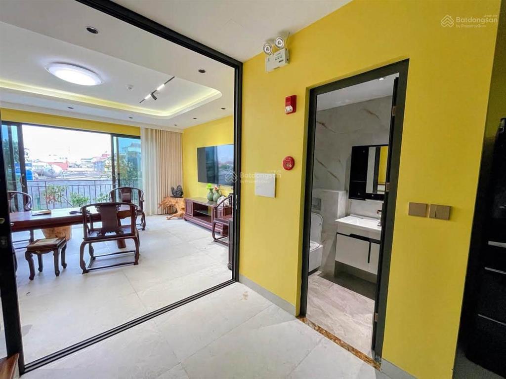 Bán nhà phân lô lạc trung hai bà trưng 80m2 ô tô vào nhà 7 tầng thang máy giá 23 tỷ
