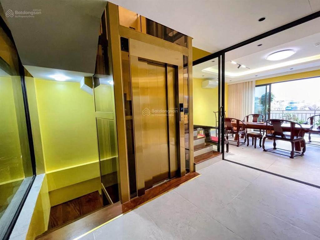 Bán nhà phân lô lạc trung hai bà trưng 80m2 ô tô vào nhà 7 tầng thang máy giá 23 tỷ