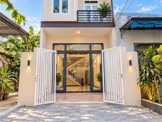 Bán nhà 2 tầng lê đình chinh, hòa quý 100m 3pn đường 7,5m, đông nam