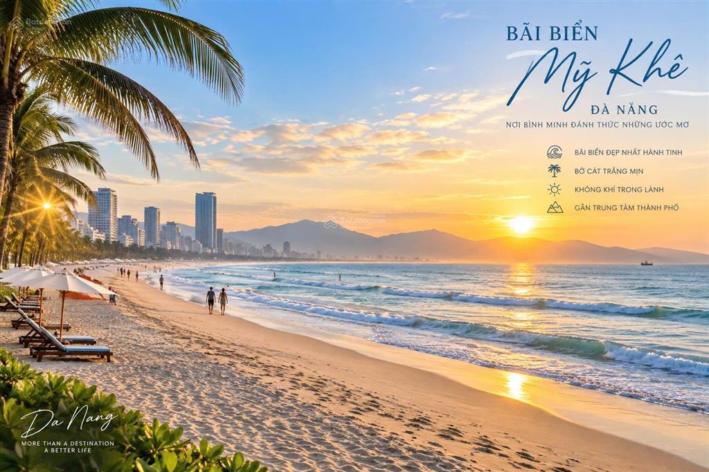 Bán đất khuê mỹ ngũ hành sơn 280m, hướng đông, ngang 7m gần biển mỹ khê, trường sa
