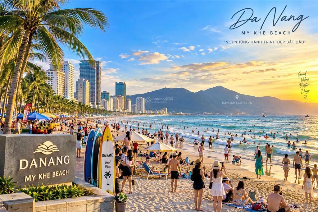 Bán đất khuê mỹ ngũ hành sơn 280m, hướng đông, ngang 7m gần biển mỹ khê, trường sa