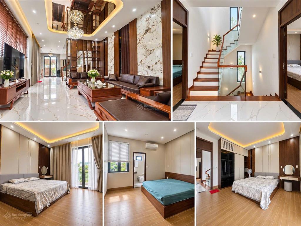 Nhà đẹp hiện đại nội thất cao cấp sân thượng rộng thoáng diện tích 252m2 hướng chính bắc