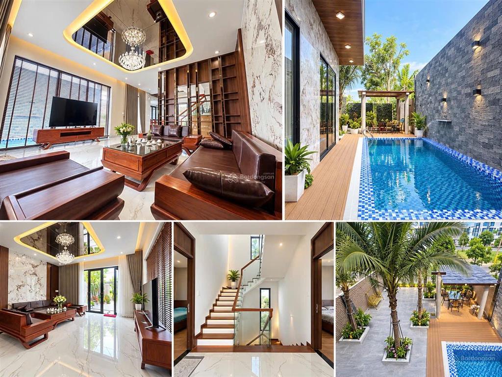 Nhà đẹp hiện đại nội thất cao cấp sân thượng rộng thoáng diện tích 252m2 hướng chính bắc
