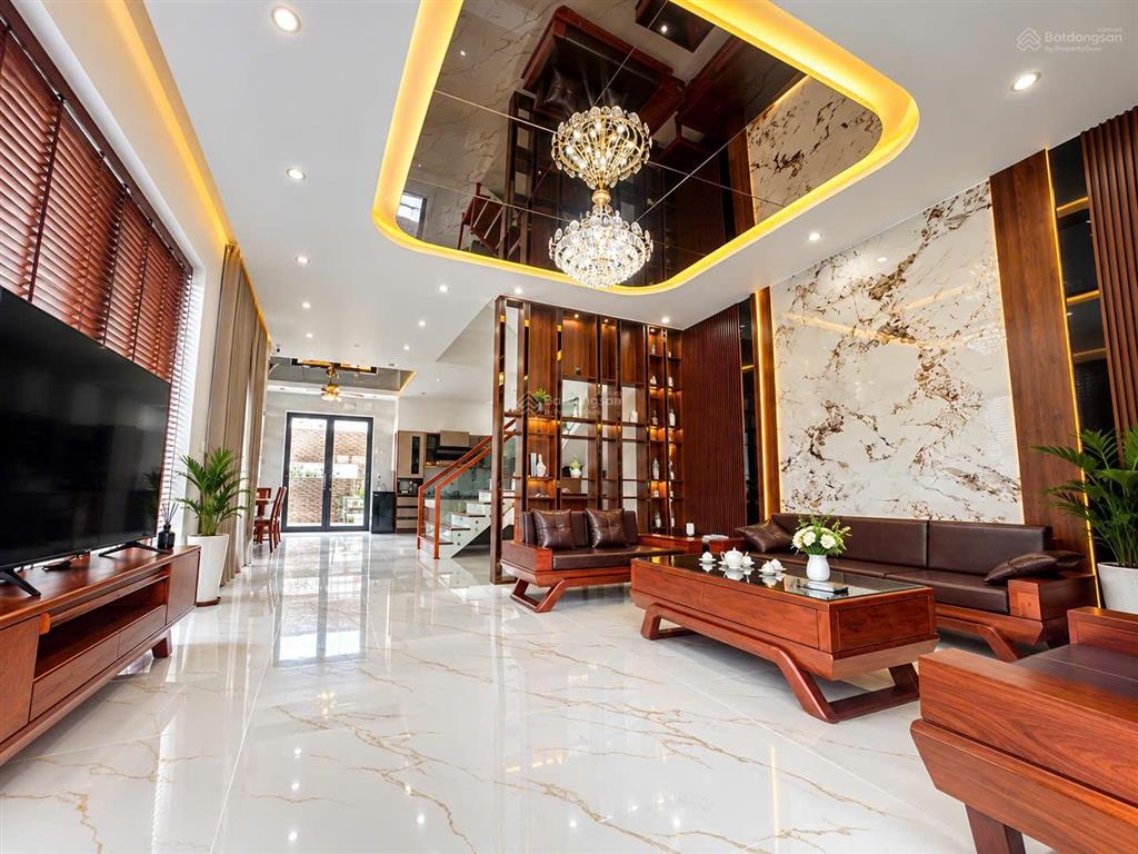 Nhà đẹp hiện đại nội thất cao cấp sân thượng rộng thoáng diện tích 252m2 hướng chính bắc