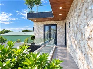 Nhà đẹp hiện đại nội thất cao cấp sân thượng rộng thoáng diện tích 252m2 hướng chính bắc