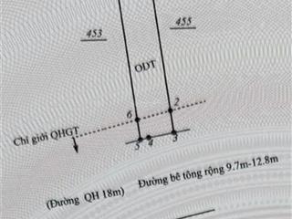 Lô đất sổ sẵn hiếm tại vinhomes cam ranh đường thông rộng 18m, 100% đất ở đô thị