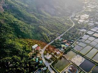Lô vip 424m² thổ cư cạnh vin cam ranh mặt tiền 31,4m view vịnh cam ranh đường 30m giá 125tr/m ngang