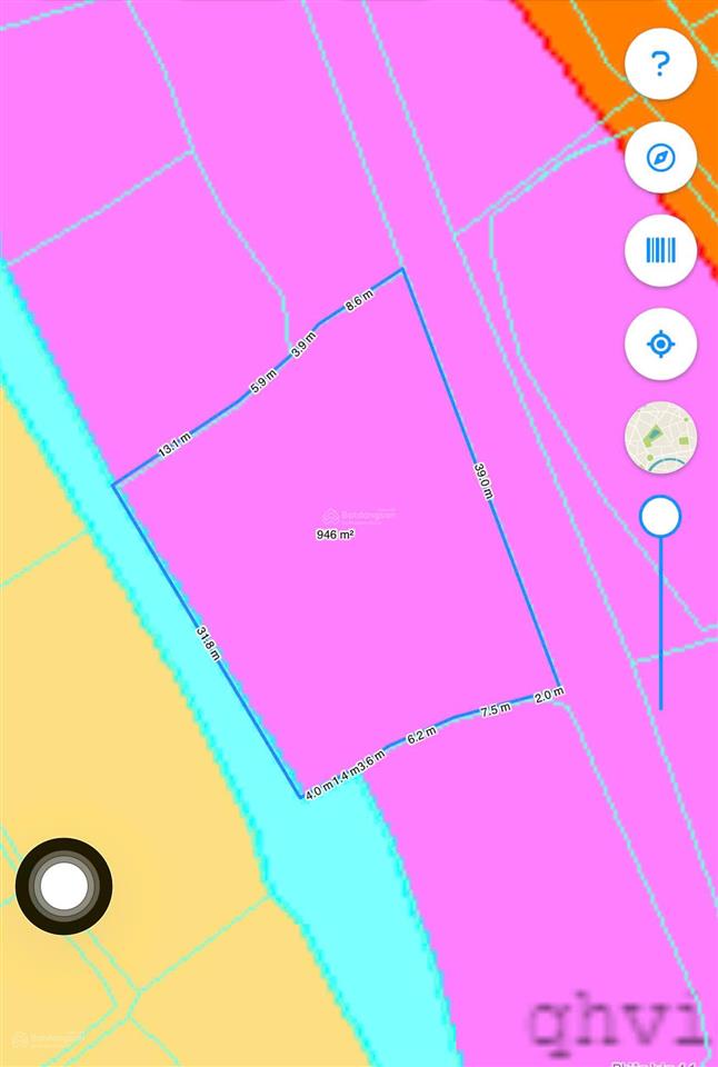 Chỉ cách kđt ven vịnh cam ranh 4km, sở hữu ngay 944m² mặt tiền 39m đã lên 100% thổ cư