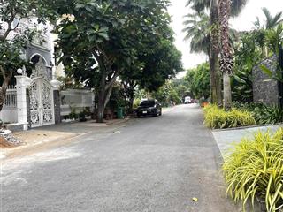 Bán lô đất biệt thự compound thảo điền quận 2, 10x22m đường 12m sổ hồng, giá 65 tỷ thương lượng