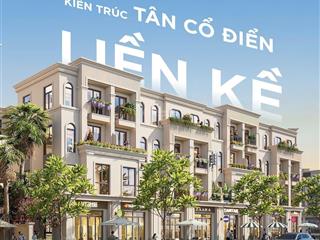 Sở hữu liền kề đường 48m hướng đông nam tại vin hạ long chỉ với vốn 2 tỷ