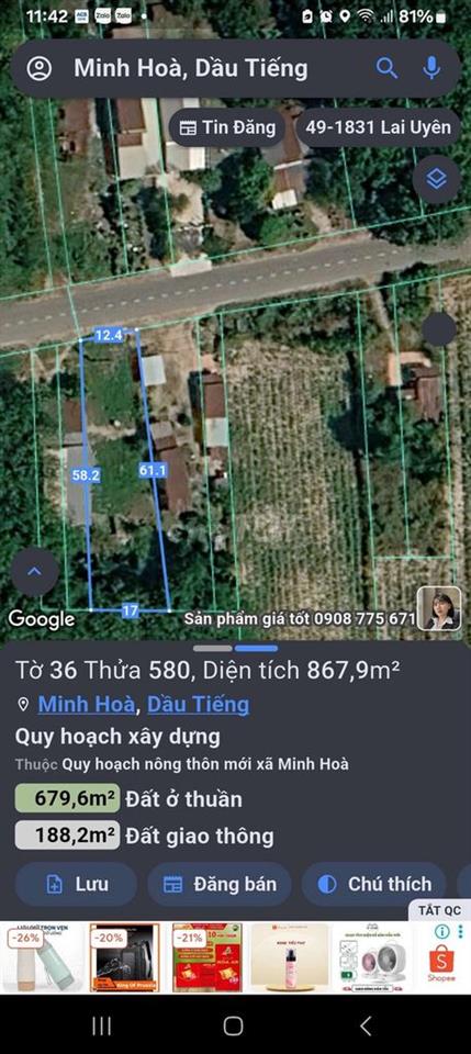 Bán hoặc Cho Thuê
