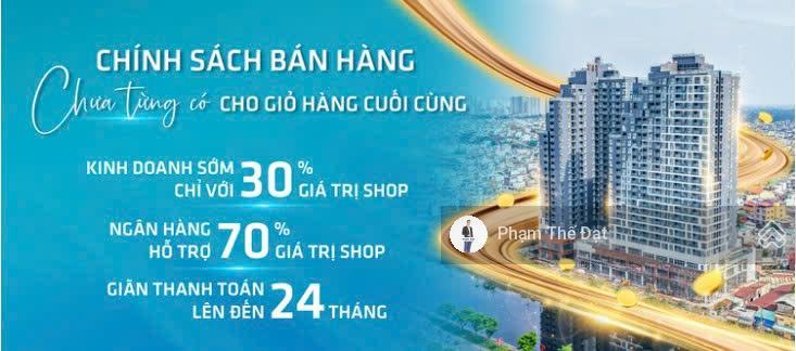 650 căn hộ 3000 cư dân mà có 45 căn kinh doanh mở fnb và dịch vụ khai thác rất tốt  em đạt hỗ trợ