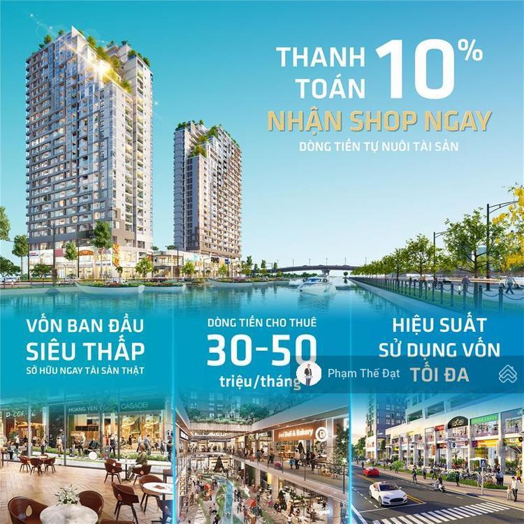 650 căn hộ 3000 cư dân mà có 45 căn kinh doanh mở fnb và dịch vụ khai thác rất tốt  em đạt hỗ trợ