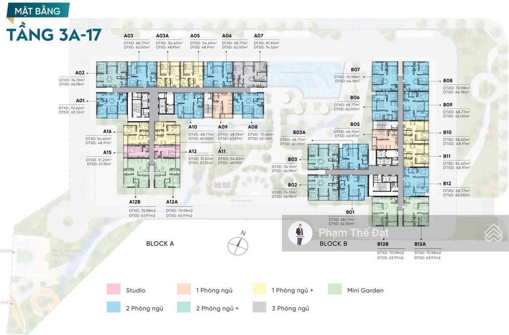 650 căn hộ 3000 cư dân mà có 45 căn kinh doanh mở fnb và dịch vụ khai thác rất tốt  em đạt hỗ trợ