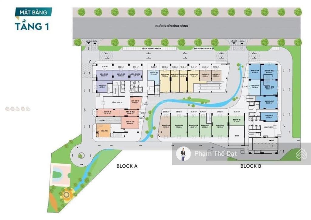 650 căn hộ 3000 cư dân mà có 45 căn kinh doanh mở fnb và dịch vụ khai thác rất tốt  em đạt hỗ trợ
