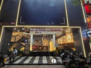 Cho thuê mb song hành kinh doanh tự do 10x20m ( trệt lửng) giá 160 triệu.  mr. đạt để coi mb này