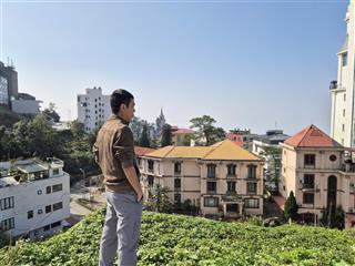 Bán đất xây khách sạn tại trung tâm thị trấn tam đảo 420m2 view đẹp, 2 đầu đường trước sau