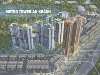 Mở bán quỹ căn hộ thương mại tại metro tower an khánh giá chỉ nhỉnh 70tr/m2. 0869 261 ***