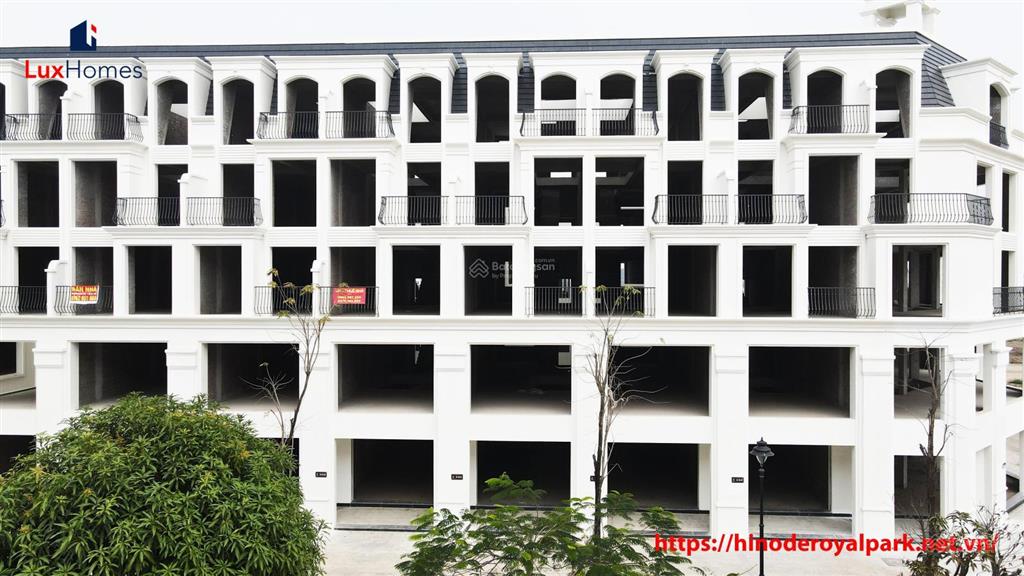 Bán liền kề phố đi bộ hinode royal park, 16 tỷ, 90m2, 5 tầng, sổ đỏ tại hoài đức, hà nội