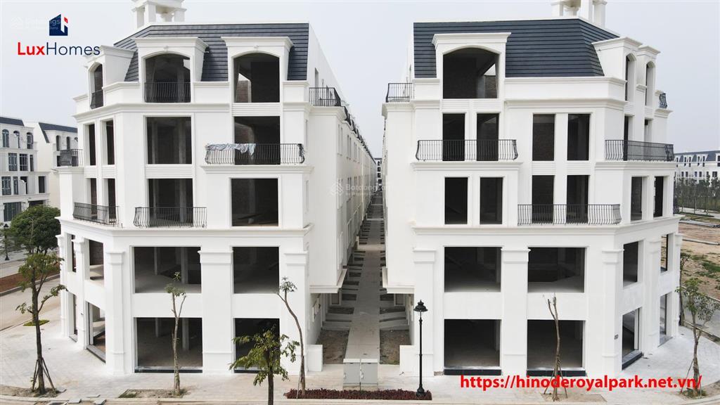 Bán liền kề phố đi bộ hinode royal park, 16 tỷ, 90m2, 5 tầng, sổ đỏ tại hoài đức, hà nội
