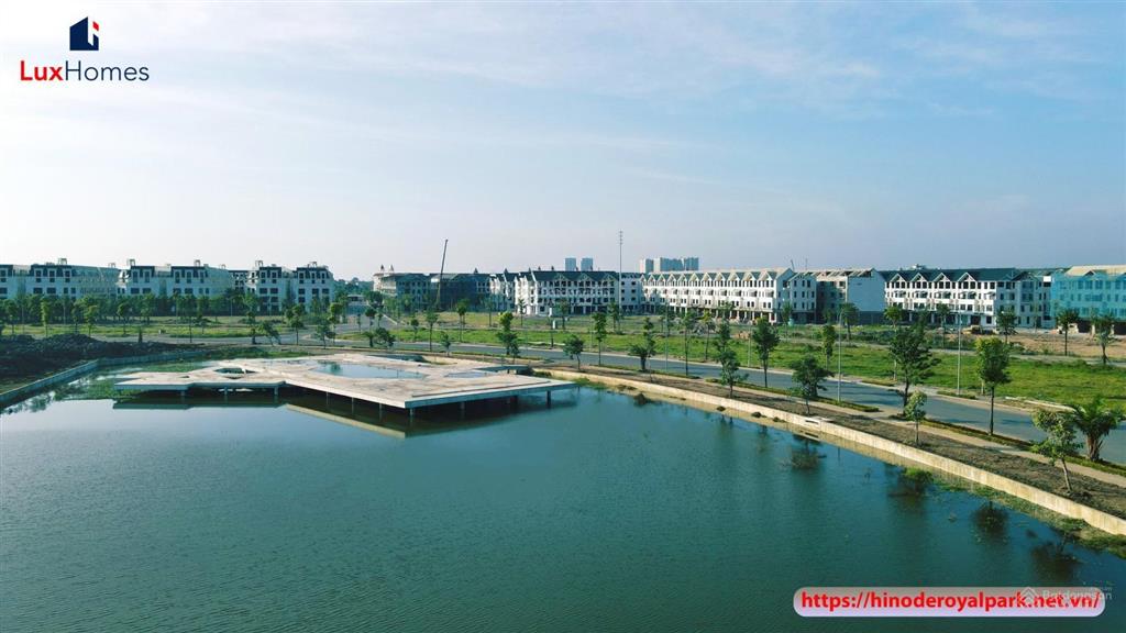 Bán liền kề phố đi bộ hinode royal park, 16 tỷ, 90m2, 5 tầng, sổ đỏ tại hoài đức, hà nội