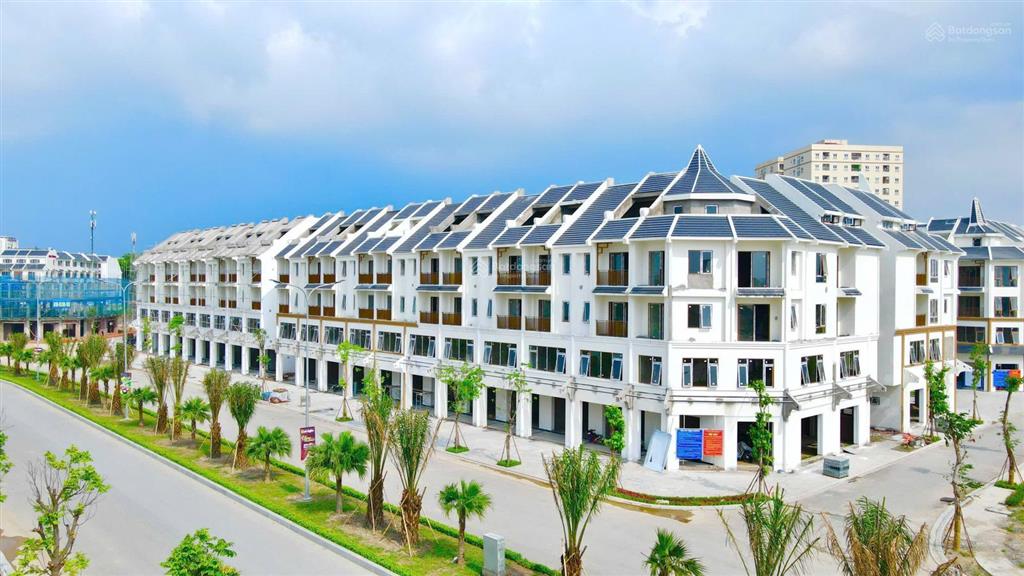 Liền kề shophouse kinh doanh mặt đại lộ bình minh rộng 41m, giá cực tốt  dự án hinode royal parks