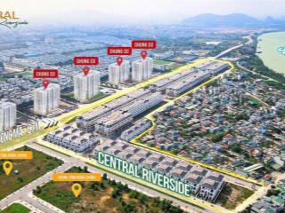 Nhà phố đối diện vinhomes tại dự án central riverside thanh hóa, phường đông hải, thanh hóa, thanh