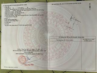 Bán đất 1 sẹc đường lê đức thọ, 13 tỷ, 7065m2, q. phú mỹ, bà rịa vũng tàu