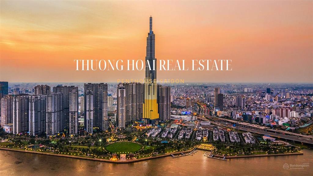 Penthouse tại the vista an phú, giá chỉ 133tr/m2, 450m2, 4pn, 3wc