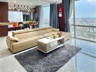 Bán penthouse 4pn, 3wc tại tản đà court quận 5, 33 tỷ, 230m2