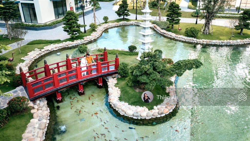 Bán căn 2pn 2wc dt lớn 67m2 khu origami giá 3,750 tỷ full nội thất đã có sổ hồng thu nhập thuê 9tr