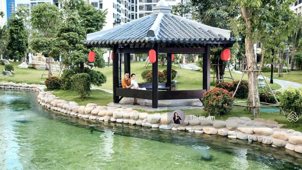 Bán căn 2pn 2wc dt lớn 67m2 khu origami giá 3,750 tỷ full nội thất đã có sổ hồng thu nhập thuê 9tr