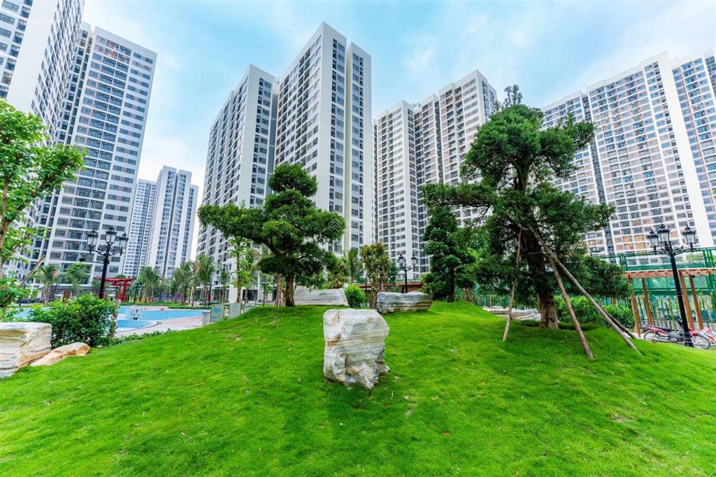Căn góc 2pn+1 dt 69 m2 đã có sổ hồng riêng thu nhập thuê 9 triệu tặng full nội thất thiết kế