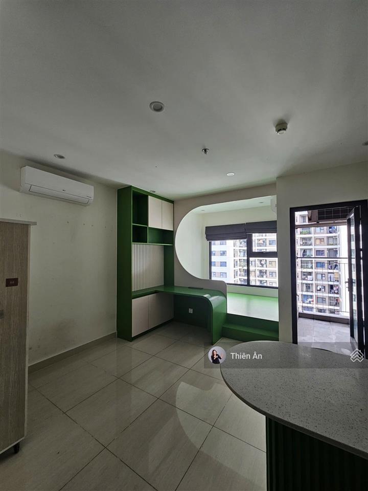 Cắt lỗ 400tr căn studio giá gốc 2,1 tỷ bán còn 1,7 tỷ tặng full nội thất thiết kế như hình đã có sổ