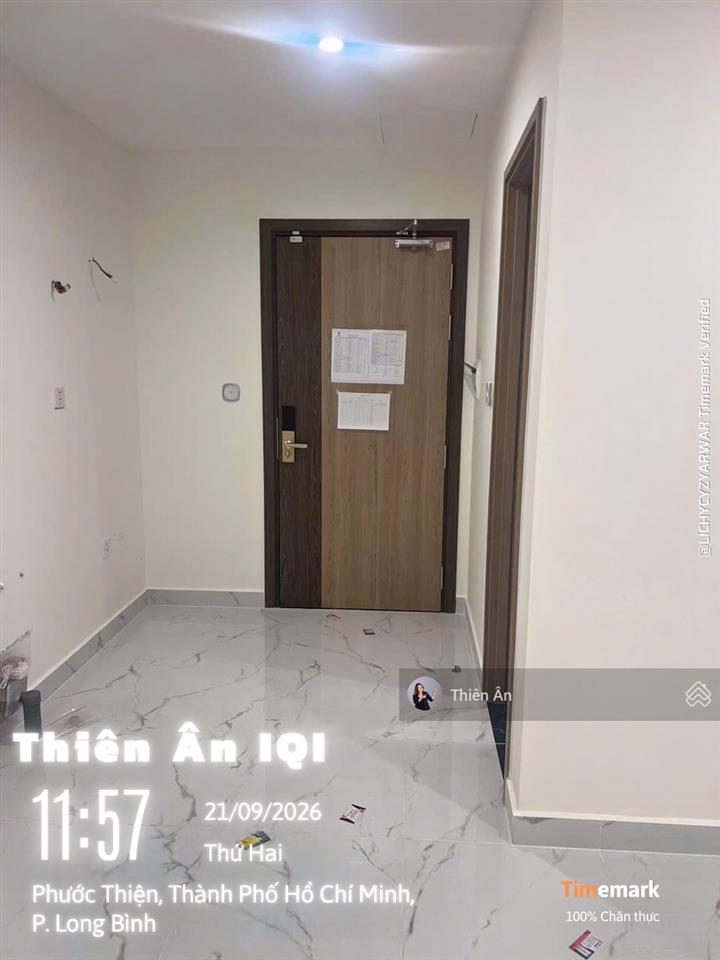 Hot cắt lỗ căn 300 triệu studio the beverly solari diện tích lớn thiết kế tách lô gia all in 1,8 tỷ