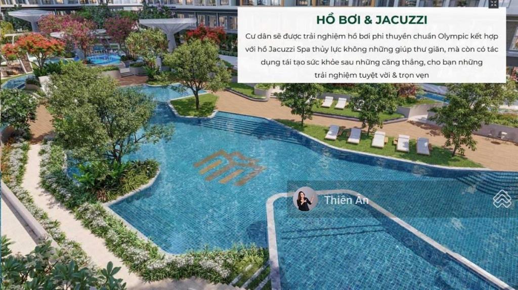 Giá siêu tốt chỉ 3,4 tỷ cho căn 2pn 1wc tại lumiere boulevard đã có sổ hồng khu compound cao cấp