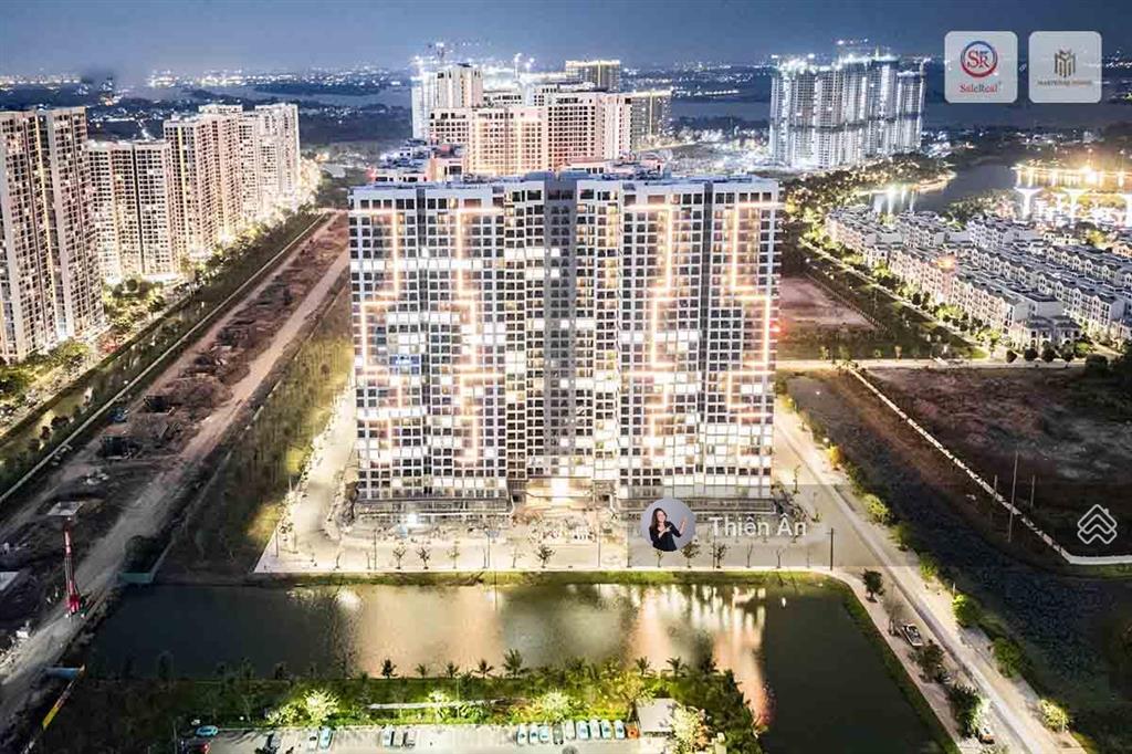 Giá siêu tốt chỉ 3,4 tỷ cho căn 2pn 1wc tại lumiere boulevard đã có sổ hồng khu compound cao cấp