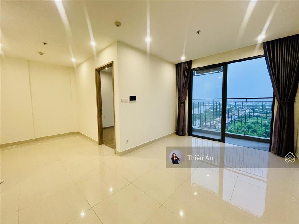 Bán căn 1pn+1 dt 47 m2 view sông chữa lành có thể thiết kế thành 2pn đã có sổ hồng cho thuê 7tr