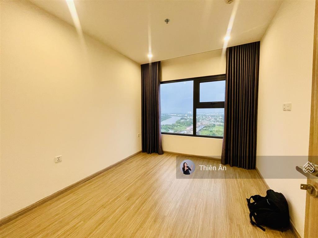 Bán căn 1pn+1 dt 47 m2 view sông chữa lành có thể thiết kế thành 2pn đã có sổ hồng cho thuê 7tr