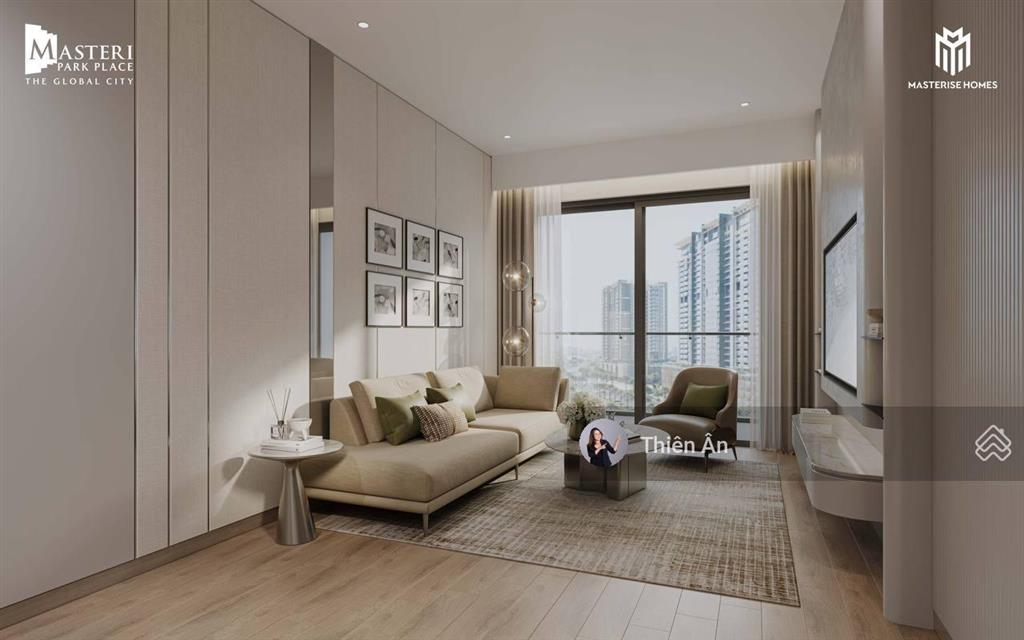 Cắt lỗ 1,2 tỷ căn 2pn dt 80 m2 khu masteri park place view nhạc nước tầng cao siêu đẹp