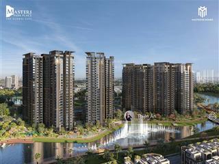Cắt lỗ 1,2 tỷ căn 2pn dt 80 m2 khu masteri park place view nhạc nước tầng cao siêu đẹp