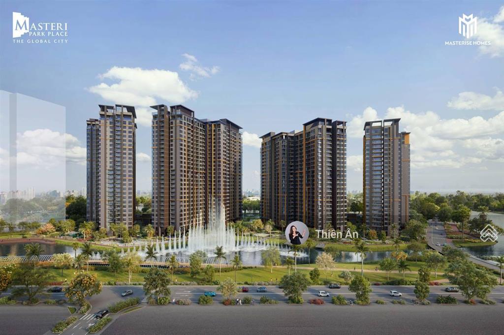 Cắt lỗ 1,2 tỷ căn 2pn dt 80 m2 khu masteri park place view nhạc nước tầng cao siêu đẹp